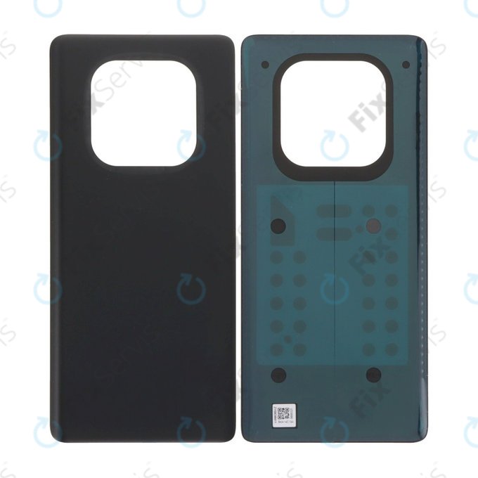 Xiaomi Redmi Note 14 Pro 4G 24116RACCG - Batériový Kryt (Midnight Black)