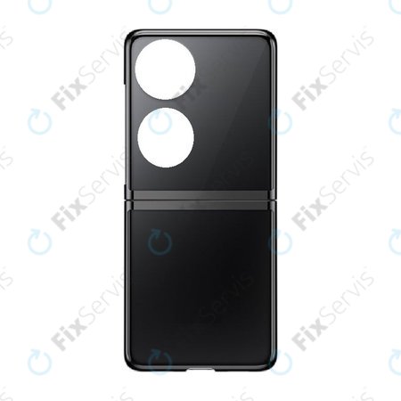 Huawei P50 Pocket BAL-AL00 BAL-L49 - Batériový Kryt (Black) (Vrchný + Spodný)