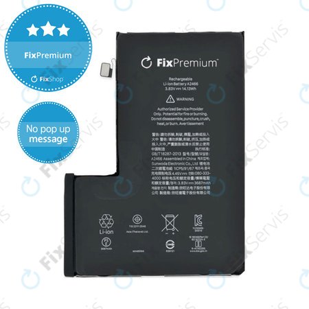 Apple iPhone 12 Pro Max - Batéria JCID 3687mAh