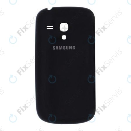 Samsung Galaxy S3 Mini i8190 - Batériový Kryt (Onyx Black)