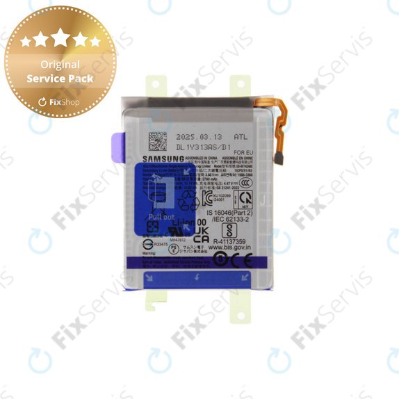 Batéria pre Samsung Z Flip7 FE, Sub, EB-BF742ABE, GH82-37737A, Genuine Service Pack