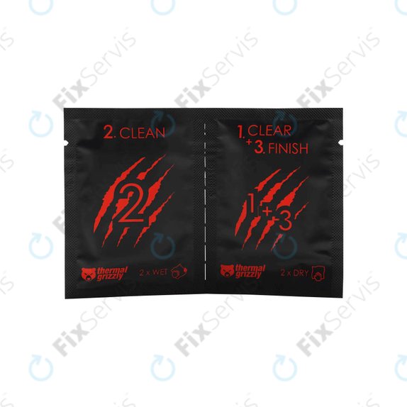 Čistiace utierky 40ks, Thermal Grizzly TG