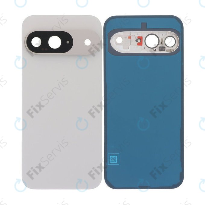 Google Pixel 9 - Batériový Kryt Komplet (Porcelain)