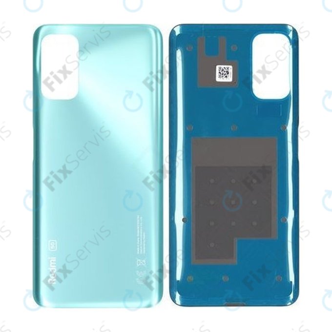 Xiaomi Redmi Note 10 5G - Batériový Kryt (Aurora Green)