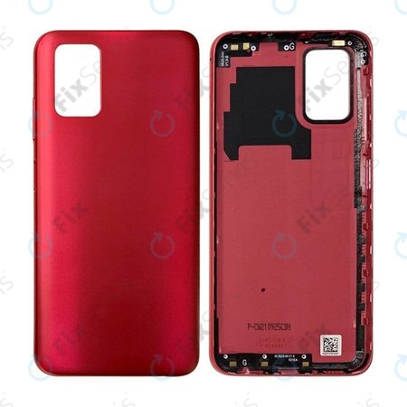 Samsung Galaxy A03s A037G - Batériový Kryt (Red)