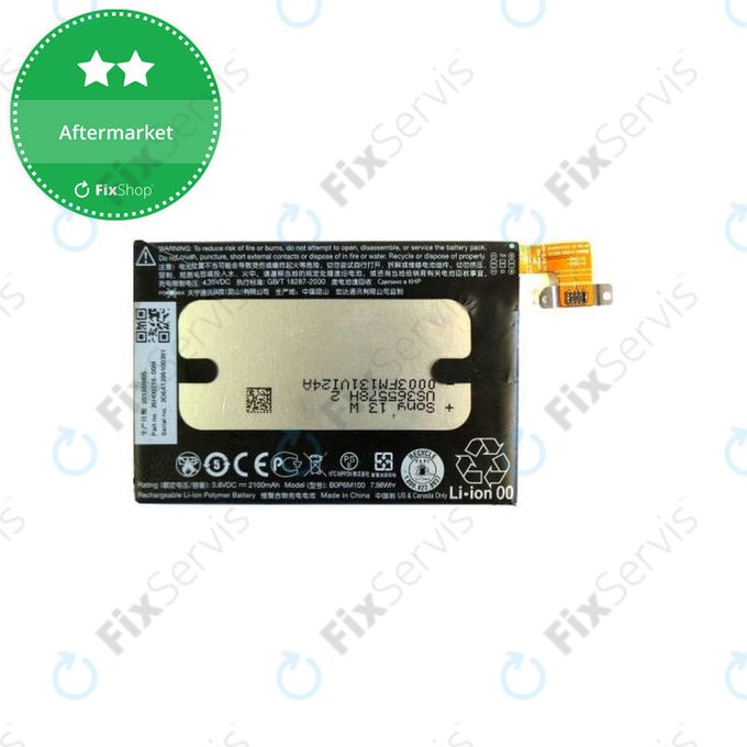 HTC One Mini 2 (M8MINI) - Batéria B0P6M100 2100mAh