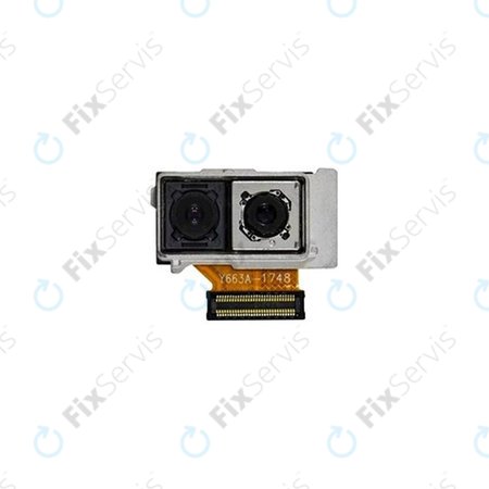 LG G8X ThinQ - Zadná Kamera Modul 12 + 13 MP