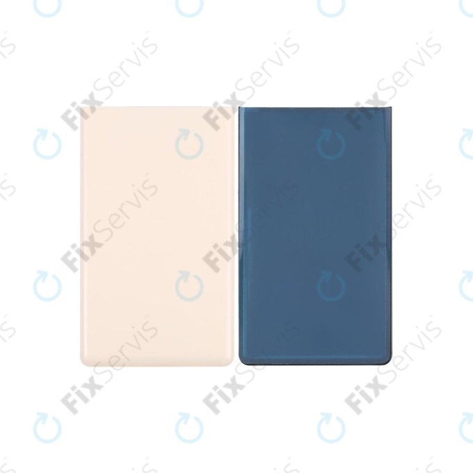 Google Pixel 6 Pro - Sklo Zadného Housingu (Spodné) (Sorta Sunny)