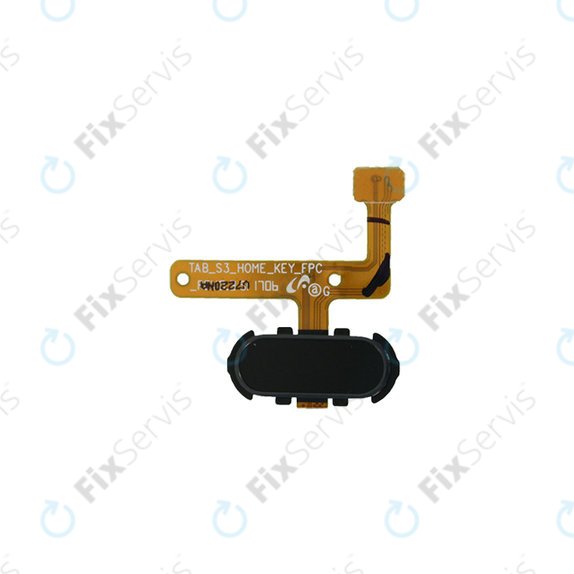 Samsung Galaxy Tab S3 T820, T825 - Tlačidlo Domov + Flex Kábel - GH96-10613A Genuine Service Pack