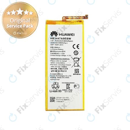 Huawei P8 - Batéria 2680mAh HB3447A9EBW - 24021854, 24021835