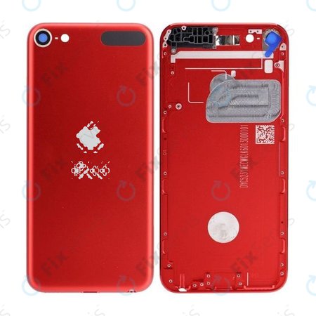 Apple iPod Touch (6th Gen) - Zadný Housing (Red)