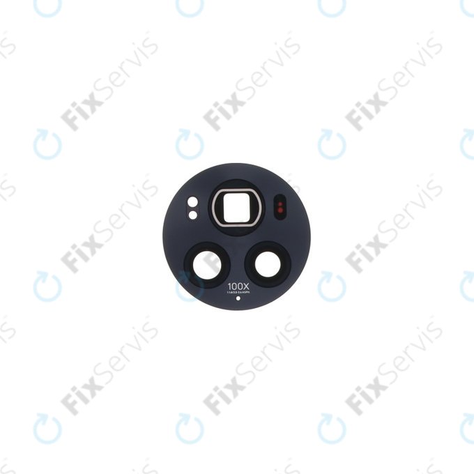 Honor Magic6 Pro - Sklíčko Zadnej Kamery (Black)