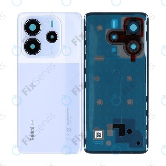 Xiaomi Redmi Note 14 5G 24094RAD4G - Batériový Kryt (Lavender Purple) - 56002600O1700 Genuine Service Pack