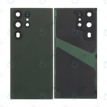 Samsung Galaxy S23 Ultra S918B - Batériový Kryt Komplet (Green)