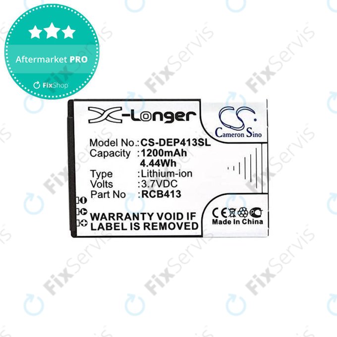 Doro Primo 406 - Batéria RCB413 1200mAh HQ