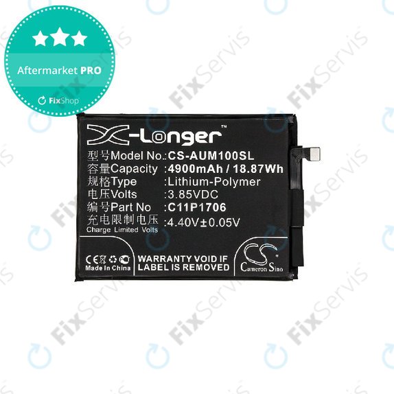 Batéria pre Asus Zenfone Max Pro M1 ZB602KL, 4900mAh, Li-Pol, 3.85V, 0B200-02870200, HQ