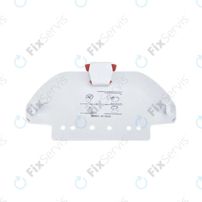 Xiaomi Mi Robot Vacuum Mop Pro (P), 2S, 3C (Mijia 3C), Viomi V2 Pro, V3, SE - Spodný Kryt (Biela)