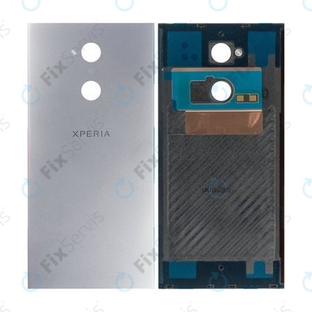 Sony Xperia XA2 Ultra - Batériový Kryt (Strieborná) - 78PC2500010