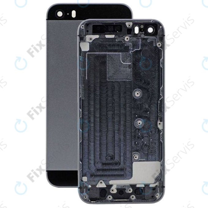 Apple iPhone 5S - Zadný Housing (Space Gray)