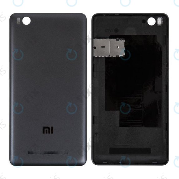 Xiaomi Mi4c - Batériový Kryt (Black)
