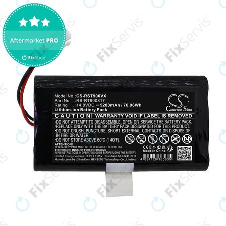 Batéria pre Rowenta Smart Force RR8021WH, 5200mAh, Li-Ion, 14.8V, RS-RT900817, HQ