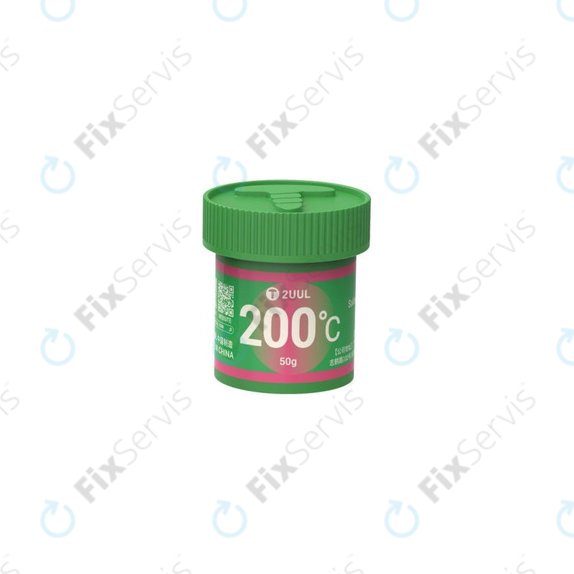 Spájkovacia pasta, vysokoteplotná, 2UUL FS200, (200C)