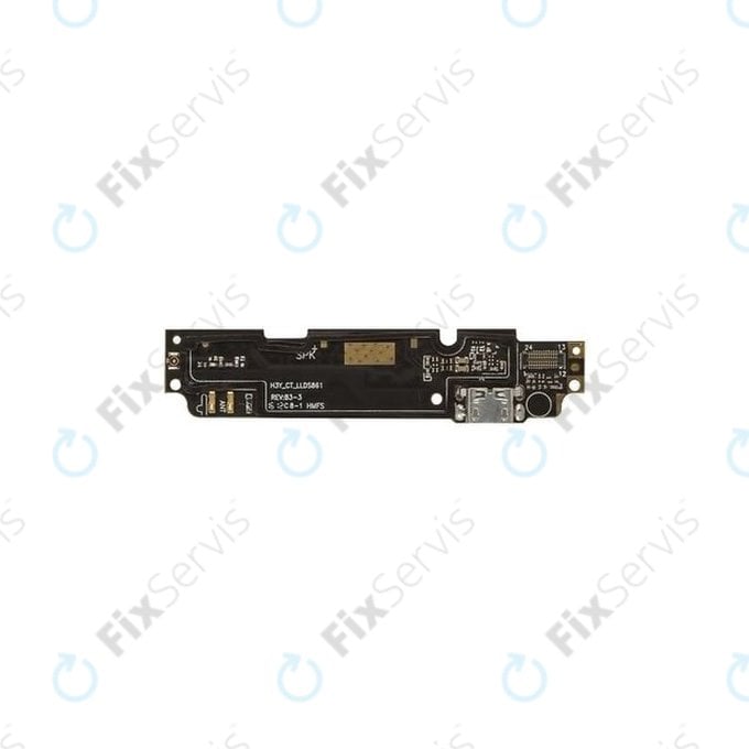 Xiaomi Redmi Note 2 - Nabíjací Konektor PCB Doska