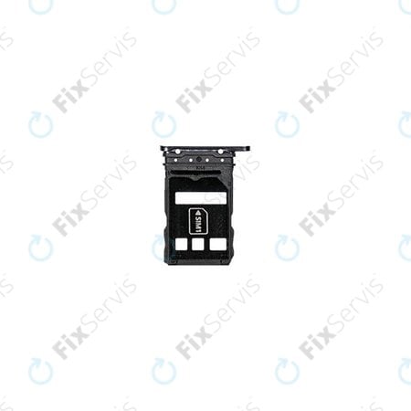 Huawei P40 Pro - SIM Slot (Black) - 51661RDR Genuine Service Pack