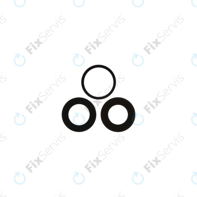 Apple iPhone 15 Pro Max - Sklíčko Zadnej Kamery (3ks)