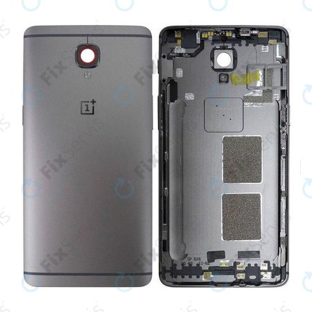 OnePlus 3 - Batériový Kryt (Graphite)