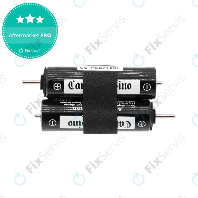 Batéria pre Panasonic ER504, ES-RL21, ES-RT81, 2000mAh, Ni-MH, 1.2V, WES7038L2506, HQ