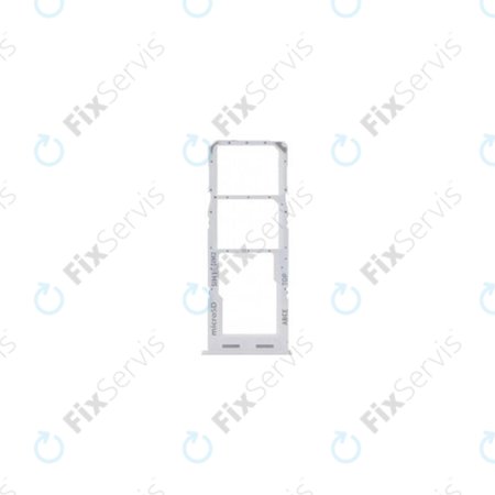 Samsung Galaxy A23 A236B - SIM Slot (Awesome White) - GH98-47794B Genuine Service Pack