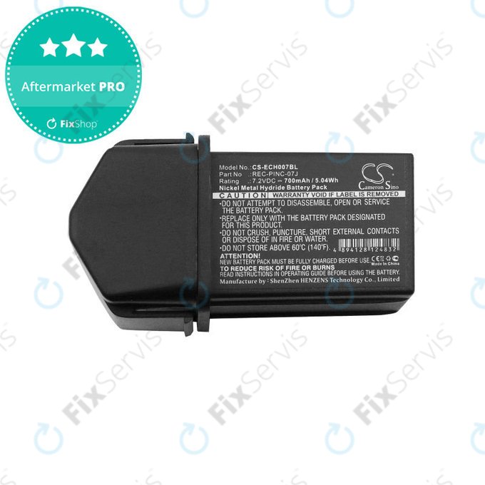Batéria pre Elca CONTROL-0, 700mAh, Ni-MH, 7.2V, PINC 07MH, HQ