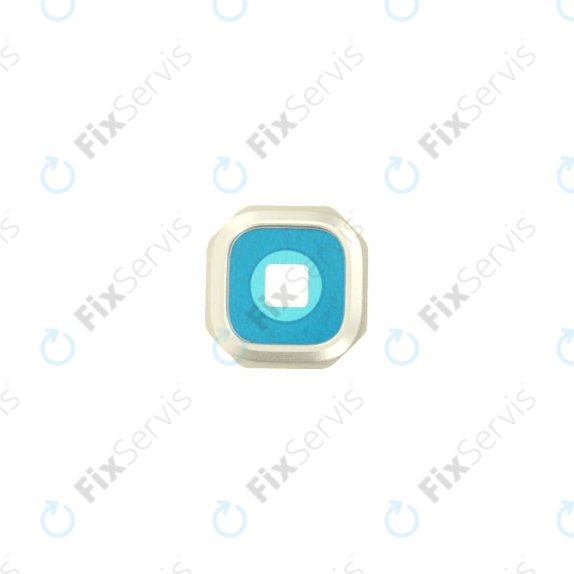 Samsung Galaxy A3 A310F (2016) - Rám Sklíčka Zadnej Kamery (Gold) - GH98-38832A Genuine Service Pack
