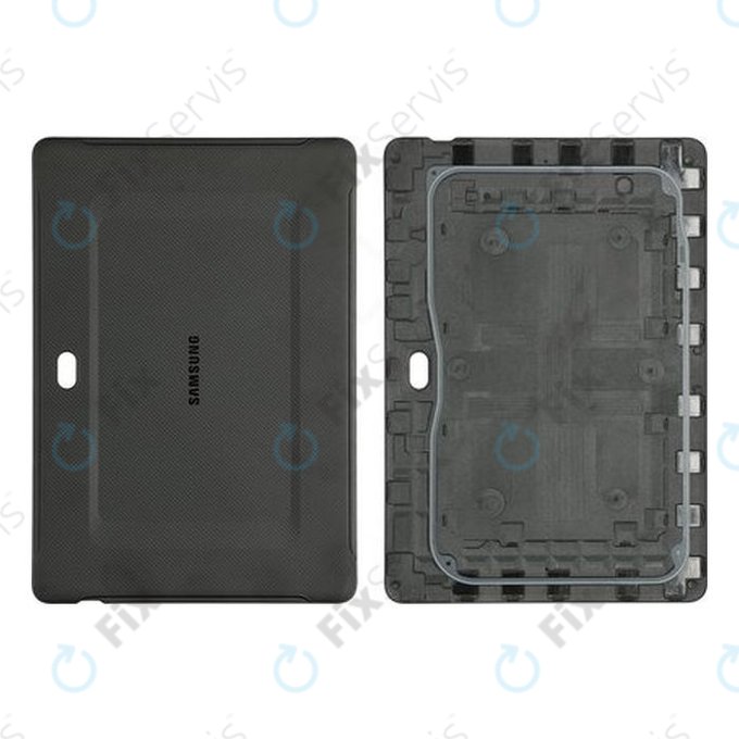 Samsung Galaxy Tab Active Pro T545 - Batériový Kryt (Black) - GH98-44854A Genuine Service Pack