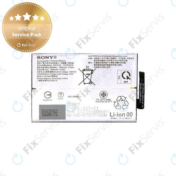 Sony Xperia 10 II - Batéria SNYSV24 3600mAh - 100628311 Genuine Service Pack