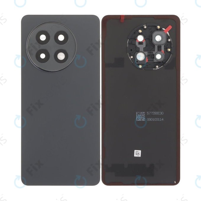 OnePlus 13R 5G CPH2645 - Batériový Kryt Komplet (Nebula Black)