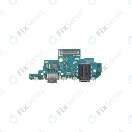 Samsung Galaxy A52s 5G A528B - Nabíjací Konektor PCB Doska (Verzia K1) - GH96-14724A Genuine Service Pack