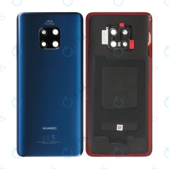 Huawei Mate 20 Pro - Batériový Kryt (Midnight Blue) - 02352GCH, 02352GDE Genuine Service Pack