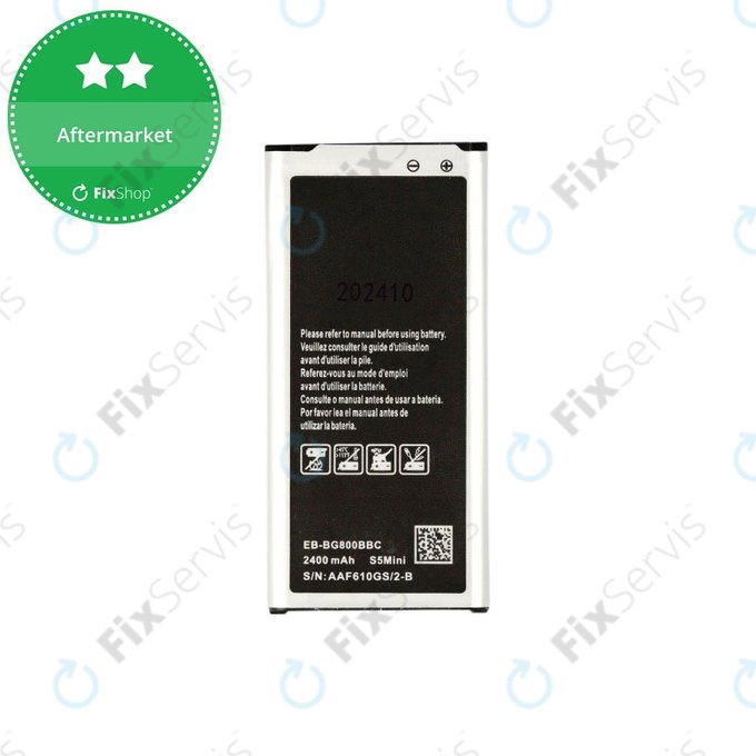 Samsung Galaxy S5 Mini G800F - Batéria EB-BG800BBC 2400mAh