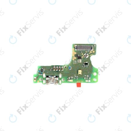 Huawei Y6s - Nabíjací Konektor PCB Doska - 02352PFX Genuine Service Pack