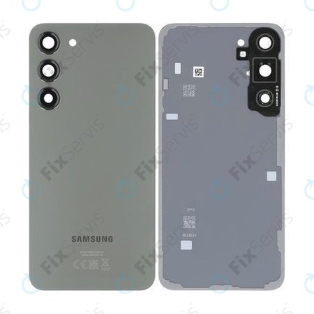 Samsung Galaxy S23 Plus S916B - Batériový Kryt (Green) - GH82-30388C Genuine Service Pack