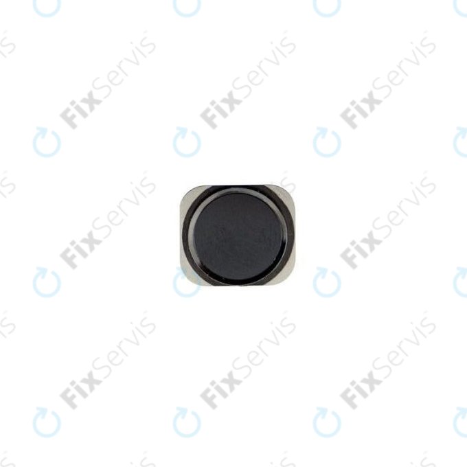 Apple iPhone 5S, SE - Tlačidlo Domov (Space Gray)