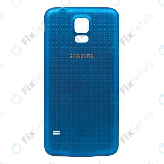 Samsung Galaxy S5 G900F - Batériový Kryt (Electric Blue)