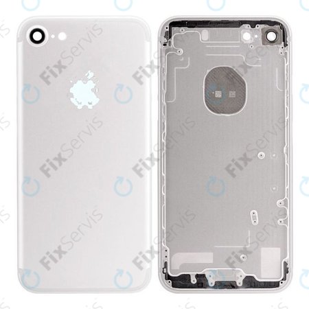 Apple iPhone 7 - Zadný Housing (Silver)