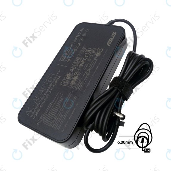 Nabíjací adaptér pre Asus, B0A001-00262100, 180W, 19.5V, Genuine Service Pack