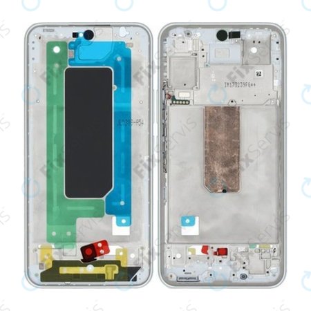 Samsung Galaxy A54 5G A546B - Stredný Rám (White) - GH98-48068B Genuine Service Pack