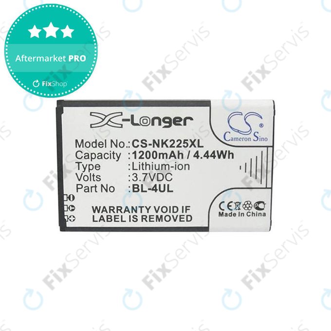 Nokia 3310 (2017) - Batéria BL-4UL 1200mAh HQ