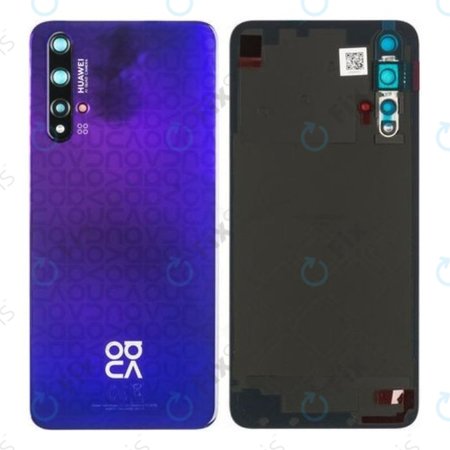 Huawei Nova 5T Yale-L61A - Batériový Kryt (Midsummer Purple) - 02353EBK Genuine Service Pack