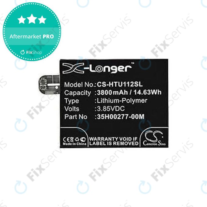 HTC U11 Plus - Batéria B2PZC100 3800mAh HQ